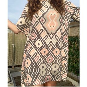 Zero + Maria Cornejo Silk Asymmetrical Dress